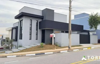 Casa com 3 quartos à venda, no condomínio terras de são francisco, no bairro cajuru do sul em sorocaba sp