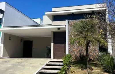 Casa com 3 quartos à venda no condomínio residencial flores, em votorantim-sp