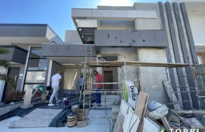 Casa com 3 quartos à venda, no condomínio terras de são francisco, no bairro cajuru do sul em sorocaba-sp