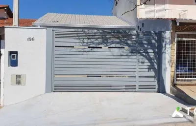 Casa com 3 quartos à venda no condomínio jardim residencial villa amato, em sorocaba-sp