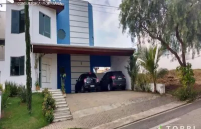 Casa à venda ou para alugar no no condomínio golden park residence em, sorocaba- sp