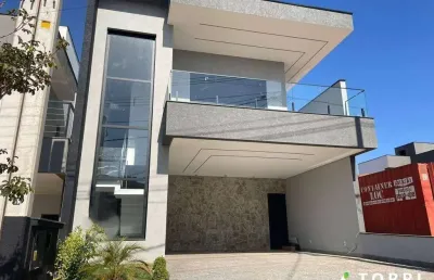 Casa à venda no condomínio villagio wanel, sorocaba/sp