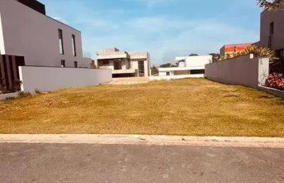 Terreno de 490 m² à venda, no condomínio alphaville nova esplanada, bairro alphaville em votorantim - sp