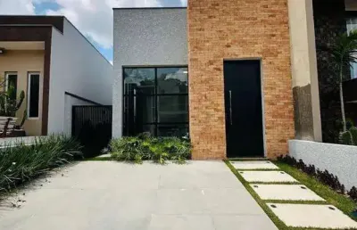 Casa com 3 quartos à venda, no condomínio vale azul, no bairro colina santa monica em votorantim - sp