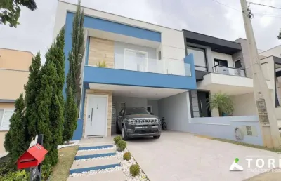 Casa com 3 quartos à venda no condomínio terras de são francisco, no bairro cajuru do sul, em sorocaba-sp