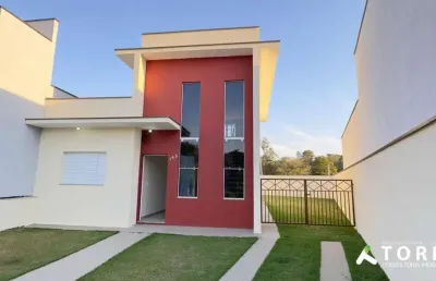 Casa com 3 quartos à venda, no condomínio villaggio ipanema, no bairro são bento, em sorocaba-sp