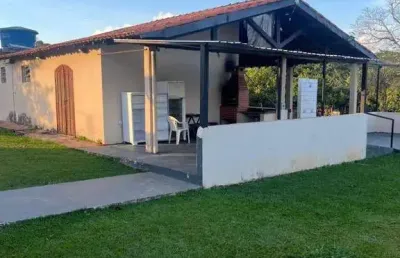 Chácara com 2 quartos à venda no bairro monte líbano, em araçoiaba da serra-sp