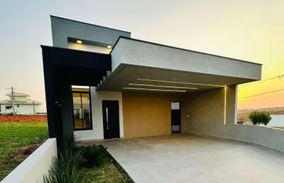 Casa 3 quartos à venda no condomínio reserva ipanema, em sorocaba-sp