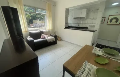 Apartamento de 1 dormitório mobiliado pronta para morar ou alugar!!