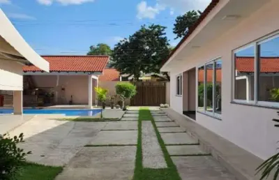 Casa em condomínio fechado com 5 quartos à venda na avenida doutor theomário pinto da costa, 47, chapada, manaus, 1150 m2 por r$ 4.500.000