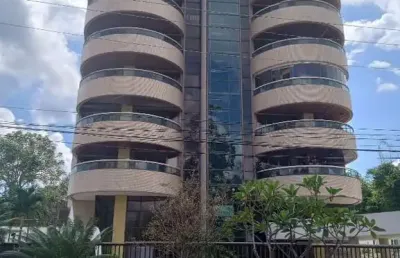 Apartamento com 4 quartos à venda na avenida coronel teixeira, 1075, ponta negra, manaus, 210 m2 por r$ 1.500.000