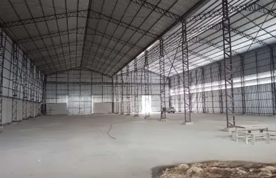 Barracão / galpão / depósito com 2 salas à venda na avenida dos guaranás, lago azul, manaus, 3200 m2 por r$ 3.200.000