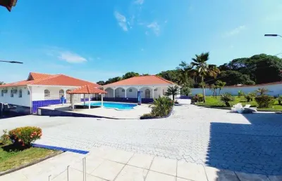 Chácara / sítio com 5 quartos à venda na avenida da vivenda verde, tarumã-açu, manaus, 6500 m2 por r$ 2.999.999