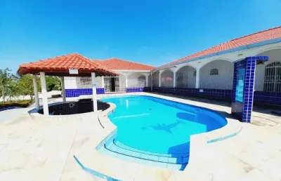 Chácara / sítio com 5 quartos à venda na avenida da vivenda verde, tarumã-açu, manaus, 6500 m2 por r$ 3.200.000