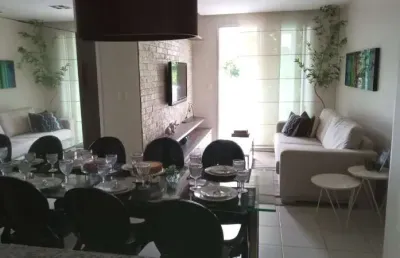 Apartamento com 3 quartos à venda na rua vicente lauria, 105, aleixo, manaus, 77 m2 por r$ 500.000