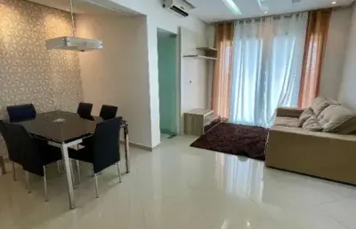 Apartamento com 3 quartos à venda na avenida coronel teixeira, 4475, ponta negra, manaus, 90 m2 por r$ 670.000