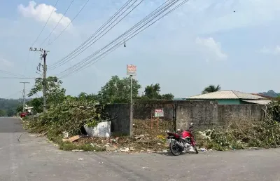 Terreno comercial à venda na rua 23, centro, rio preto da eva por r$ 43.000