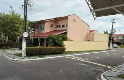 Casa em condomínio fechado com 3 quartos à venda na rua angélica motta, 58, parque 10 de novembro, manaus, 250 m2 por r$ 1.100.000