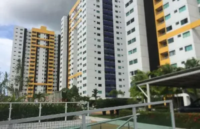 Apartamento com 3 quartos para alugar na alameda creta, 43, ponta negra, manaus, 79 m2 por r$ 4.500