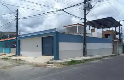 Casa com 3 quartos à venda na rua atalaia da turquia, 01, nova cidade, manaus, 160 m2 por r$ 300.000