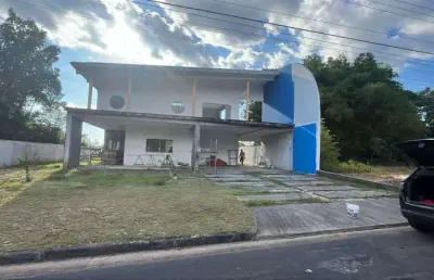 Casa em condomínio fechado com 3 quartos à venda na avenida frederico baird, ponta negra, manaus, 800 m2 por r$ 2.200.000