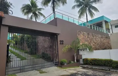 Casa em condomínio fechado com 5 quartos para alugar na conjunto jardim itaóca, parque 10 de novembro, manaus, 500 m2 por r$ 15.000