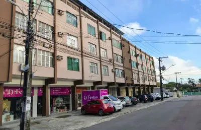 Apartamento com 2 quartos à venda na rua doutor benjamin lima, 625, são jorge, manaus, 78 m2 por r$ 200.000