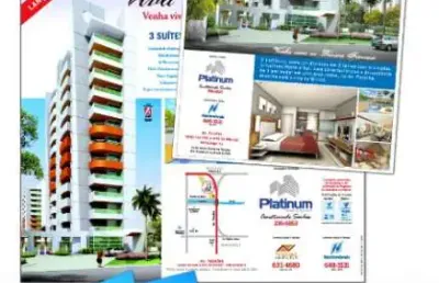 Apartamento com 3 quartos à venda na Avenida Maneca Marques, 916, Parque 10 de Novembro, Manaus