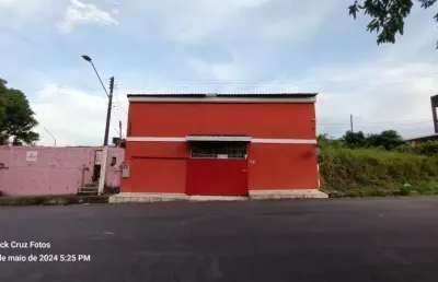 Barracão / galpão / depósito com 3 salas à venda na rua cecília bernardo cabral, compensa, manaus, 600 m2 por r$ 600.000