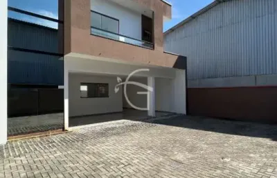 Casa em condomínio fechado com 3 quartos à venda no são marcos, joinville , 130 m2 por r$ 540.000