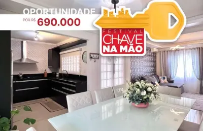 Casa com 3 quartos à venda no Itaum, Joinville 