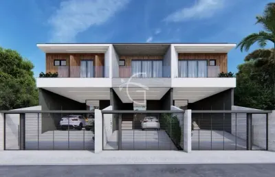 Venha se encantar com esse espetacular geminado de alto padrão no bairro que mais valoriza na cidade de joinville.