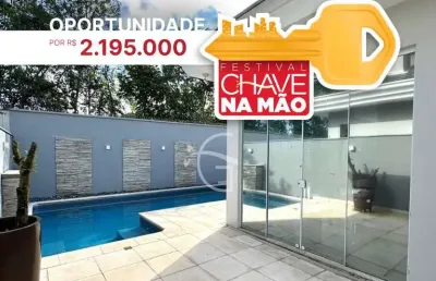 Casa em condomínio fechado com 3 quartos à venda no América, Joinville 