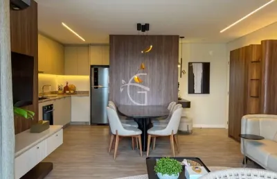 Unidade decorada do residencial guará  - saguaçu, joinville