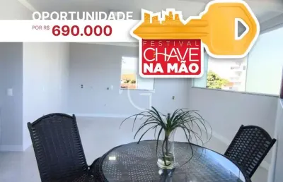 Apartamento com 3 quartos à venda no Saguaçu, Joinville 