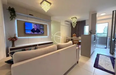 Apartamento à venda no anita garibaldi em joinville, por 695 mil