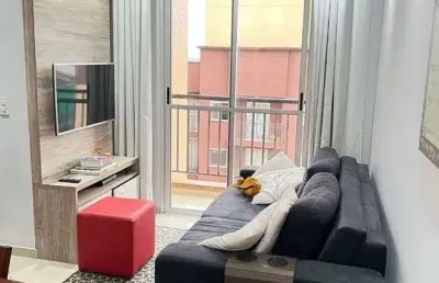 Apartamento com 2 quartos para alugar no Jardim Norma, São Paulo 