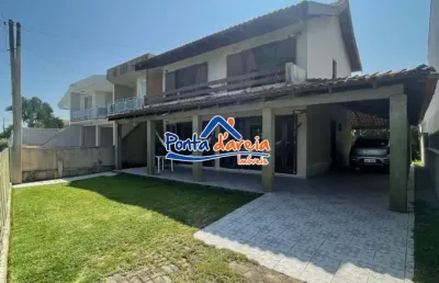 Casa com 3 quartos à venda na Avenida Deputado Aníbal Khury, Pontal do Sul, Pontal do Paraná