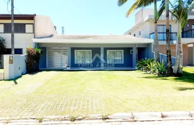 Casa com 2 quartos para alugar na Avenida Brasil, 3101, Atami, Pontal do Paraná