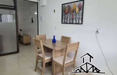Locação anual – apartamento 1 dormitório mobiliado no campeche – florianópo