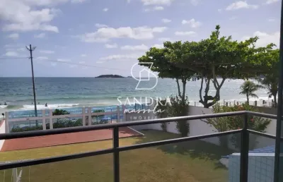 Casa (sobrado pé na areia ) na praia de ingleses sul - florianópolis / sc