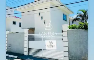 Sobrado mobiliado 450 metros da praia dos ingleses sul - florianópolis / sc