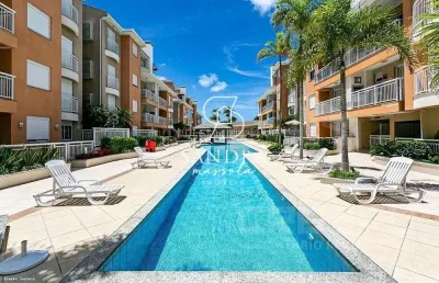 Apartamento de 2 dormitórios ha 100 metros da praia dos ingleses - região das gaivotas