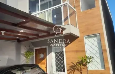 Sobrado à venda no bairro são joão do rio vermelho - florianópolis/sc