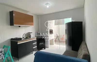 Apartamento garden mobiliado em  ingleses sul, florianópolis/sc