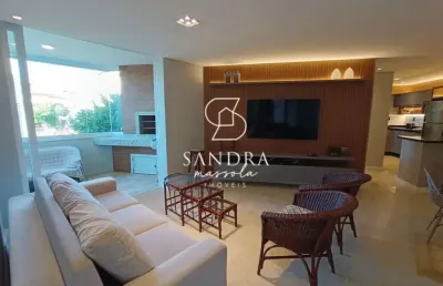 Apartamento, totalmente mobiliado, com 3 dormitórios na região das gaivotas em ingleses  norte - florianópolis / sc