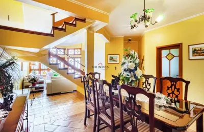 Excelente sobrado de 4 dormitórios com 2 suítes no bairro cidade nova!