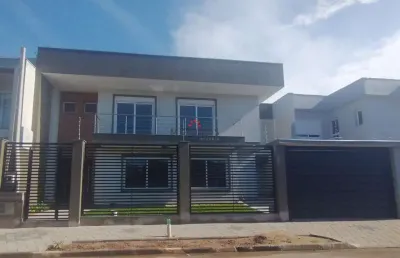 Excelente sobrado com 3 suítes no bairro montserrat - canoas