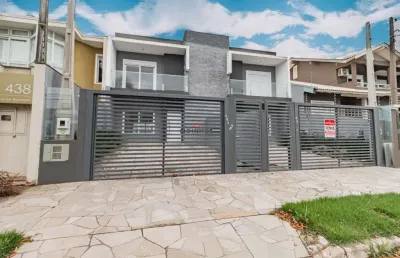 Sobrado para venda com 120 metros quadrados com 3 dorm.  bela vista - canoas - rs