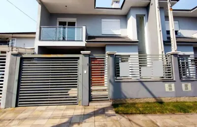 Excelente sobrados de 3 dormitórios com suíte no bairro são josé - canoas!